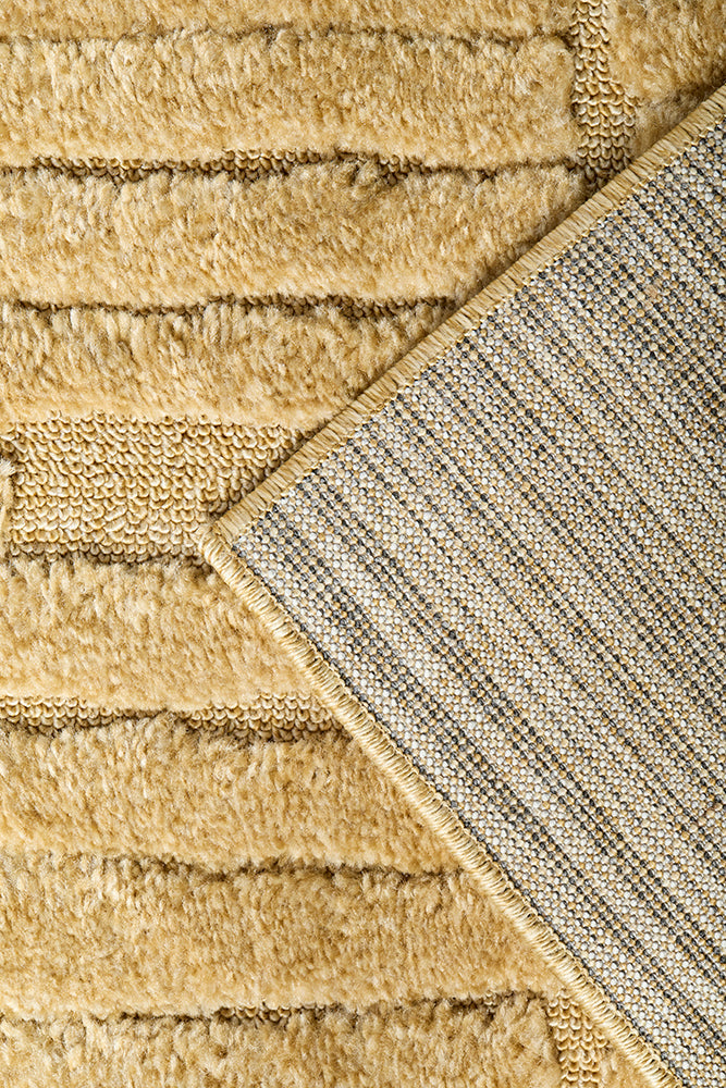 Comfina Ozzy Aliya Gold Rug