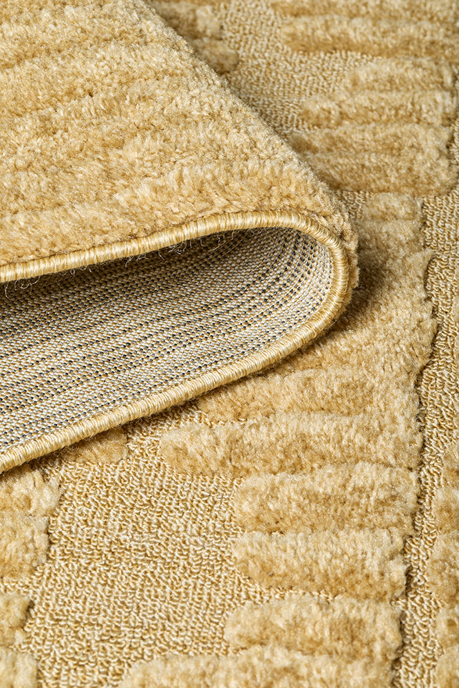 Comfina Ozzy Aliya Gold Rug