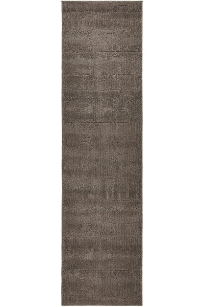 Comfina Ozzy Aliya Mocha Runner Rug