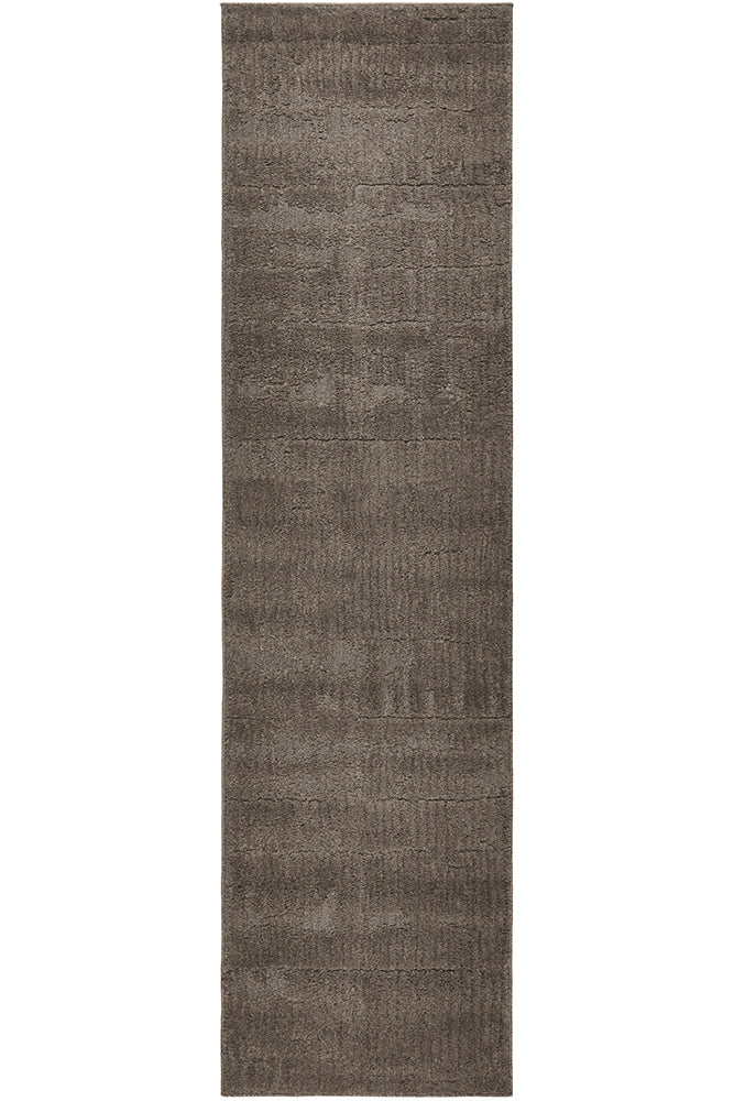 Comfina Ozzy Aliya Mocha Runner Rug