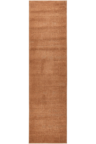 Comfina Ozzy Aliya Rust Rug