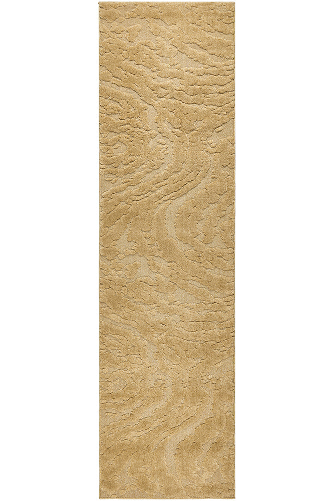 Comfina Alexander Nyla Gold Runner Rug