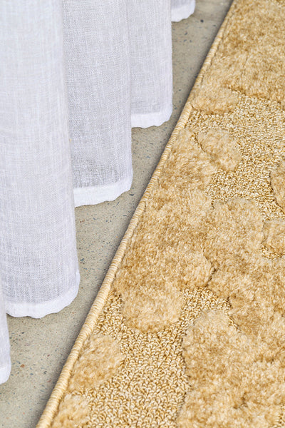 Comfina Alexander Nyla Gold Runner Rug