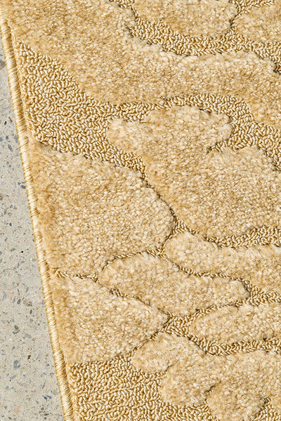 Comfina Alexander Nyla Gold Runner Rug