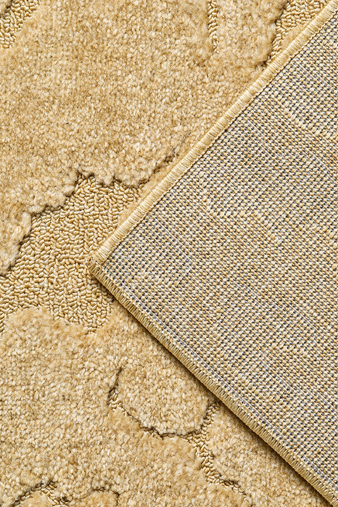 Comfina Alexander Nyla Gold Runner Rug