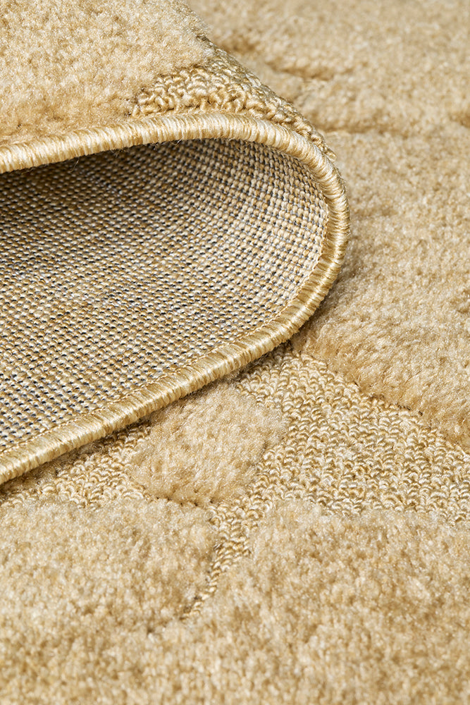Comfina Alexander Nyla Gold Runner Rug