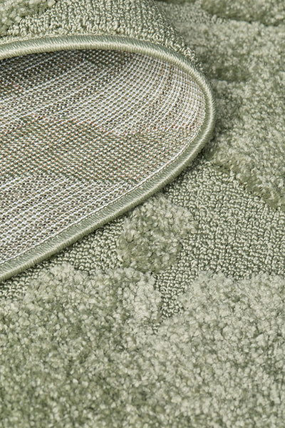 Comfina Alexander Nyla Green Rug