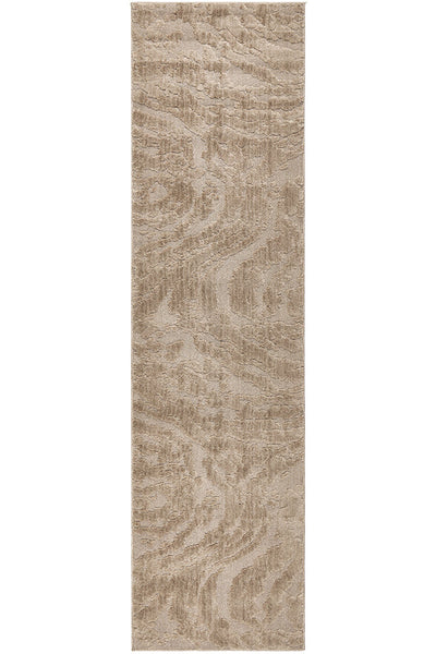 Comfina Alexander Nyla Latte Runner Rug