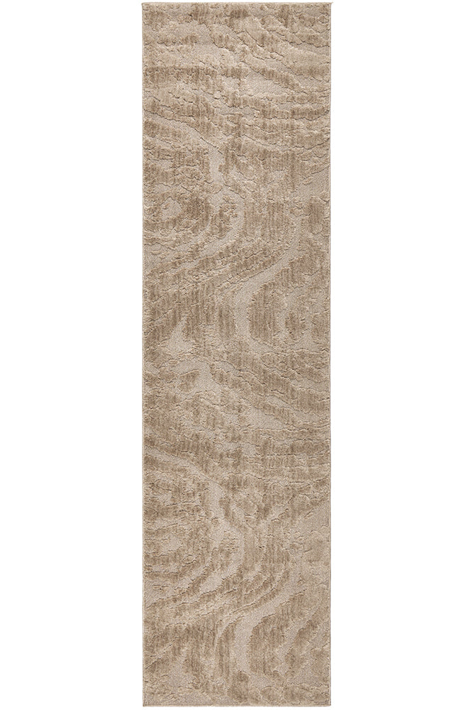 Comfina Alexander Nyla Latte Runner Rug