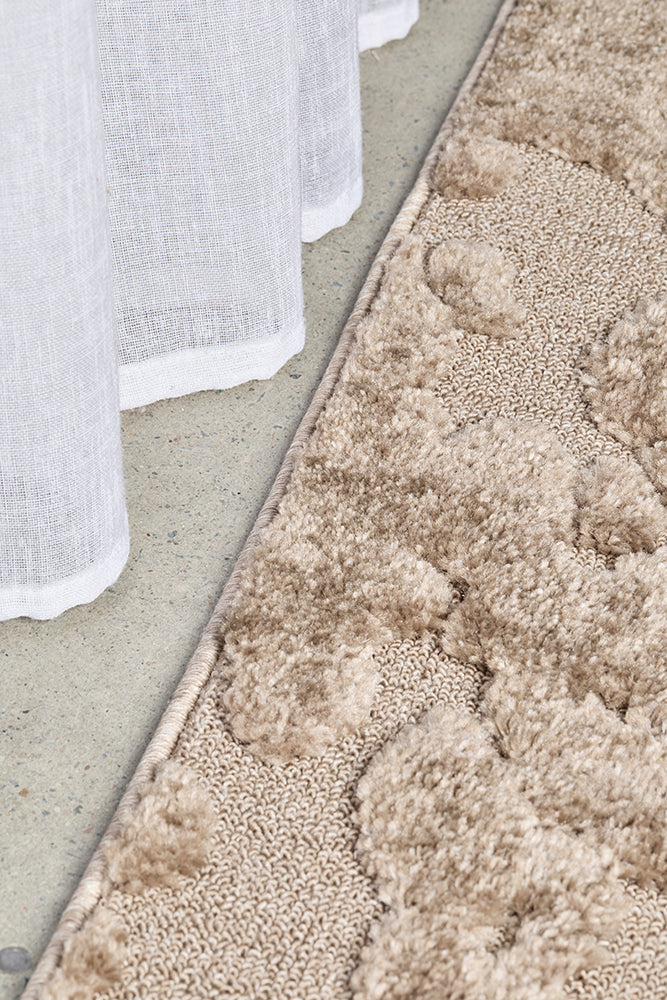 Comfina Alexander Nyla Latte Rug