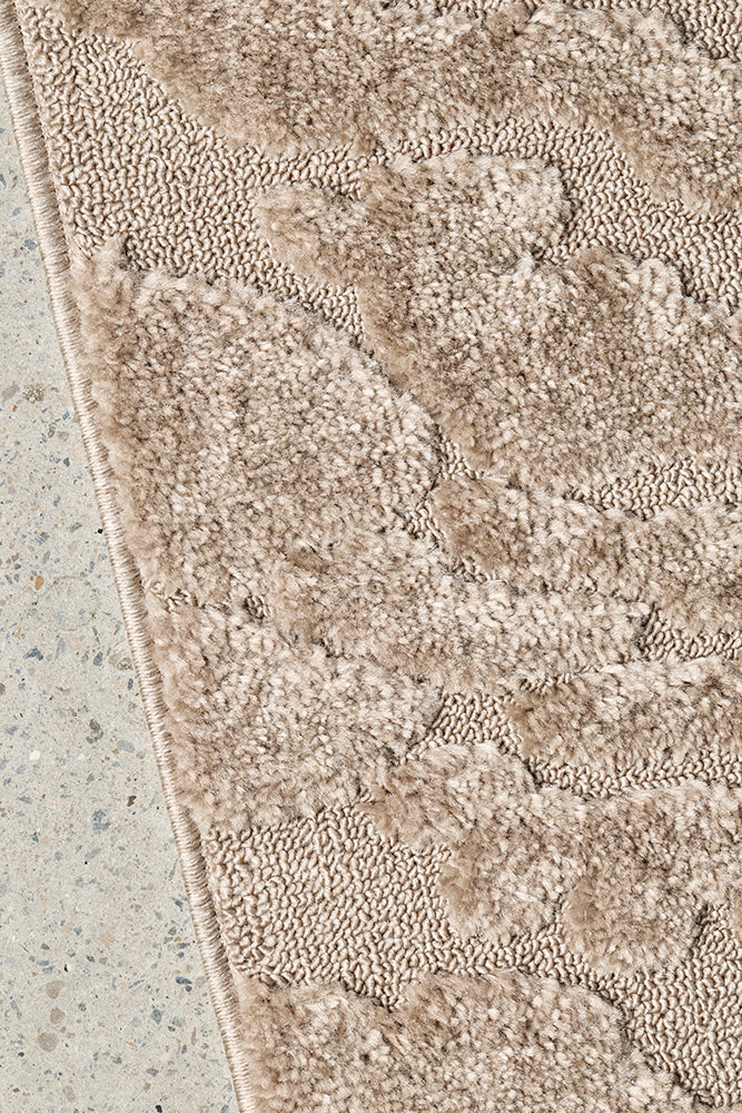 Comfina Alexander Nyla Latte Rug