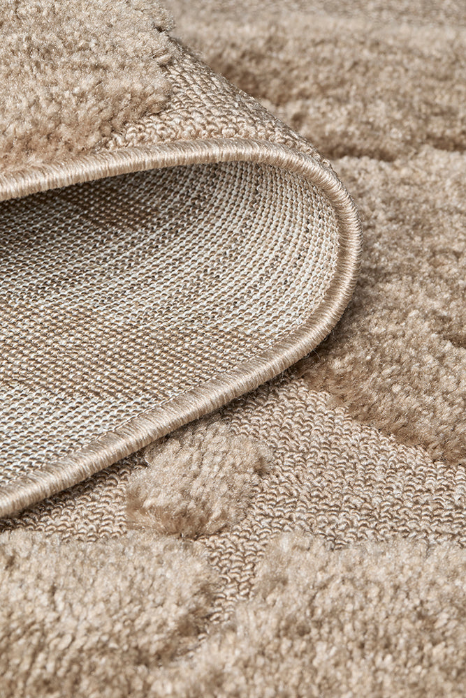 Comfina Alexander Nyla Latte Rug