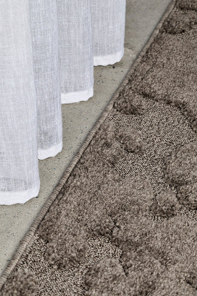 Comfina Alexander Nyla Mocha Runner Rug