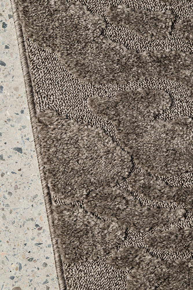 Comfina Alexander Nyla Mocha Runner Rug