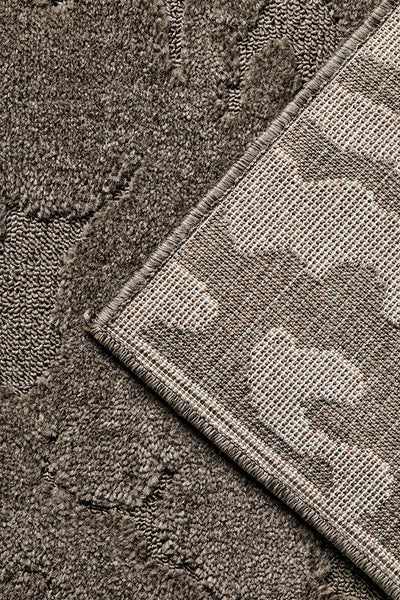 Comfina Alexander Nyla Mocha Runner Rug