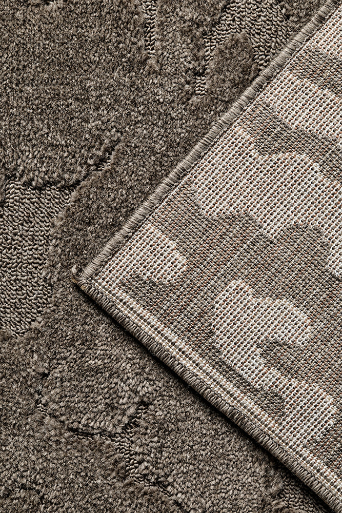 Comfina Alexander Nyla Mocha Runner Rug