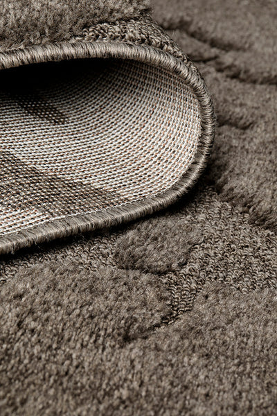 Comfina Alexander Nyla Mocha Runner Rug