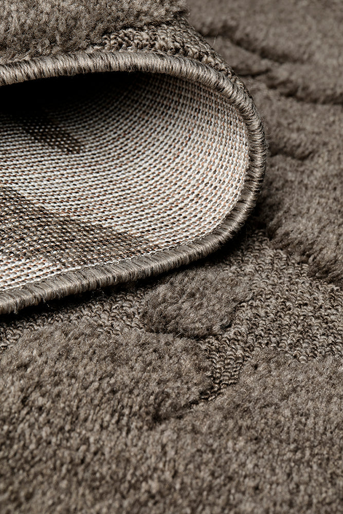 Comfina Alexander Nyla Mocha Runner Rug