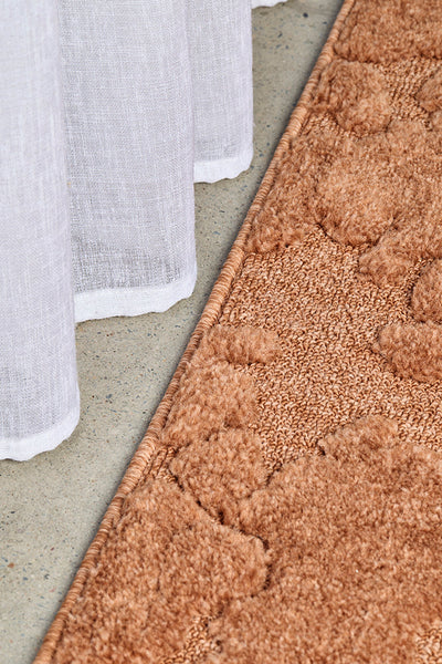 Comfina Alexander Nyla Rust Runner Rug