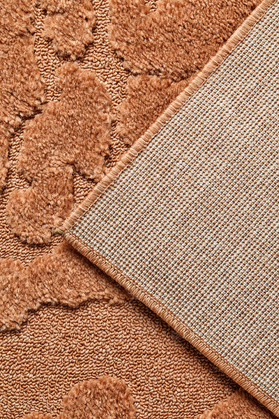 Comfina Alexander Nyla Rust Runner Rug