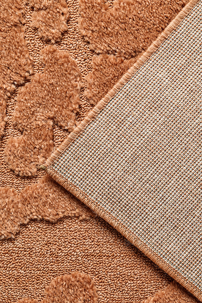 Comfina Alexander Nyla Rust Runner Rug