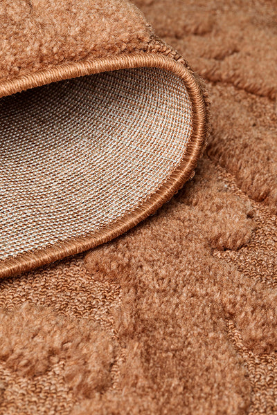 Comfina Alexander Nyla Rust Runner Rug