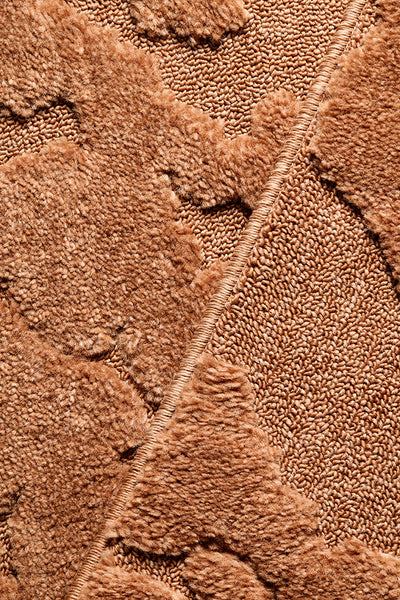 Comfina Alexander Nyla Rust Runner Rug