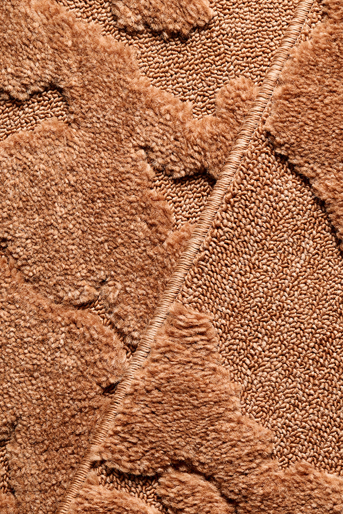 Comfina Alexander Nyla Rust Runner Rug