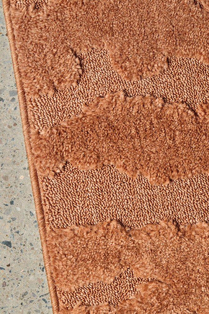 Comfina Alexander Nyla Rust Rug