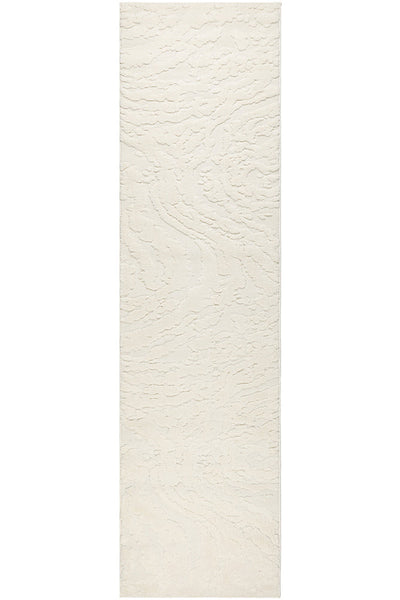 Comfina Alexander Nyla White Runner Rug