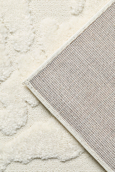 Comfina Alexander Nyla White Runner Rug