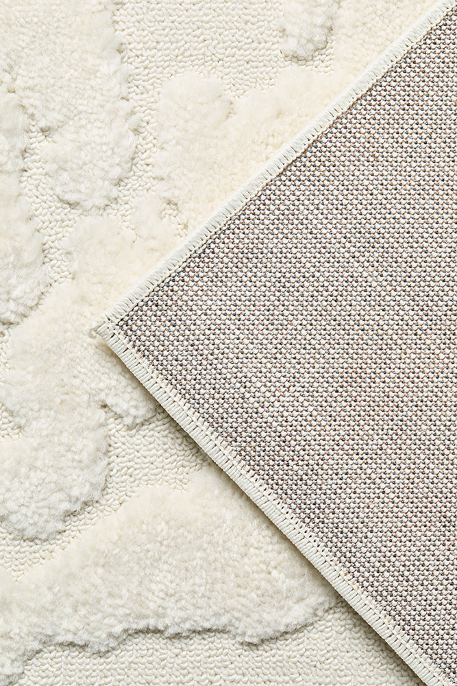 Comfina Alexander Nyla White Runner Rug