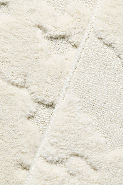 Comfina Alexander Nyla White Runner Rug