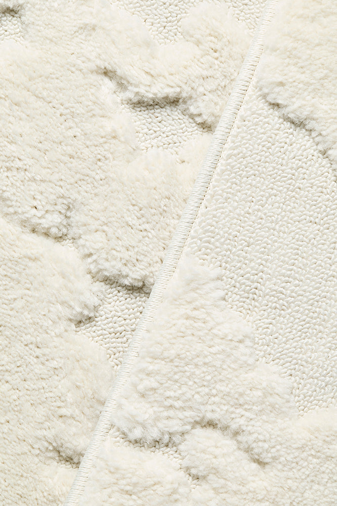 Comfina Alexander Nyla White Runner Rug
