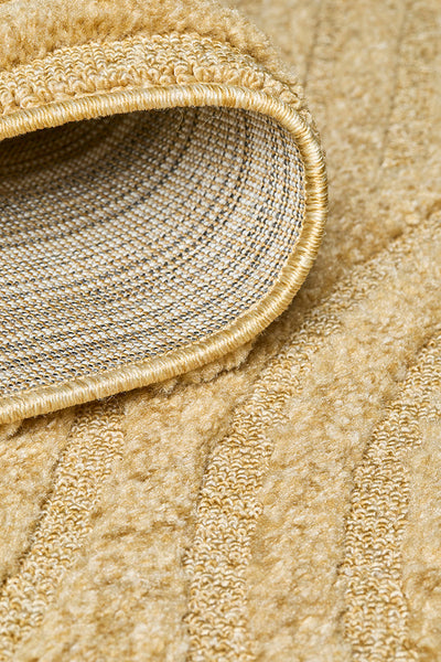 Comfina Florence Zina Gold Runner Rug