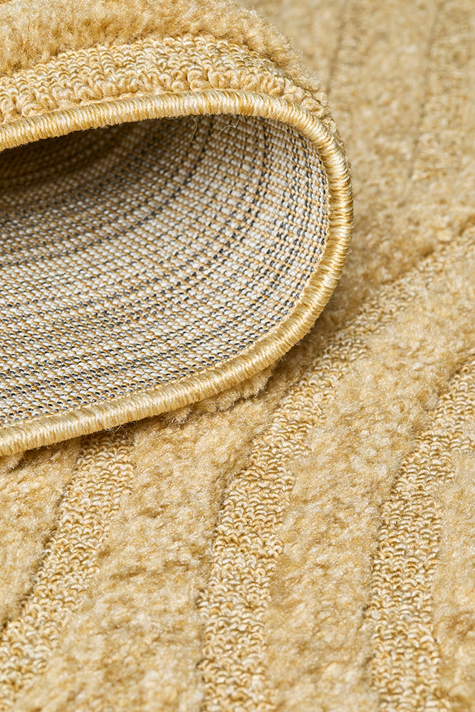Comfina Florence Zina Gold Runner Rug