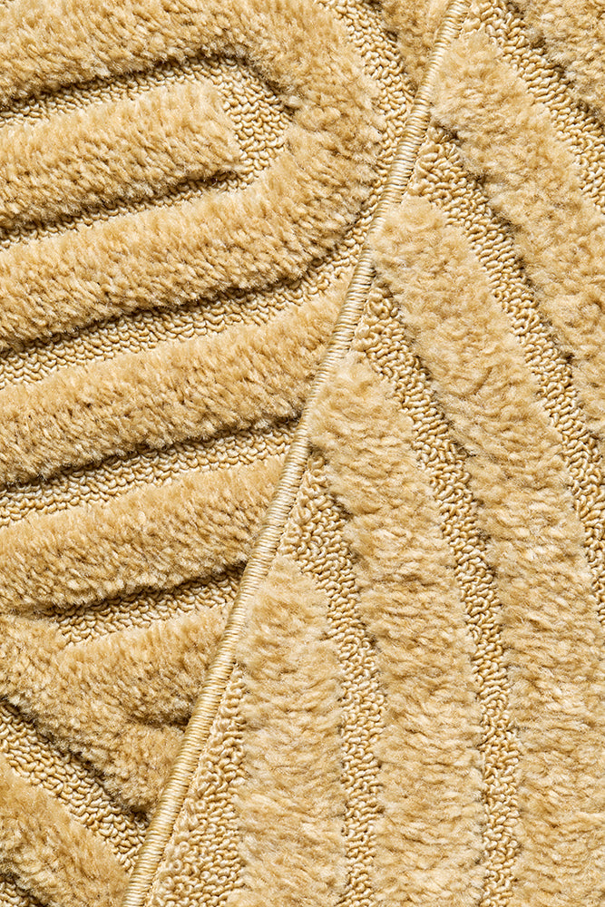 Comfina Florence Zina Gold Runner Rug
