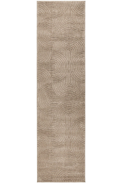 Comfina Florence Zina Latte Runner Rug
