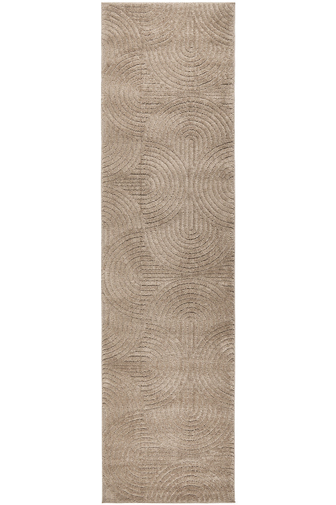 Comfina Florence Zina Latte Runner Rug