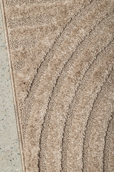 Comfina Florence Zina Latte Runner Rug
