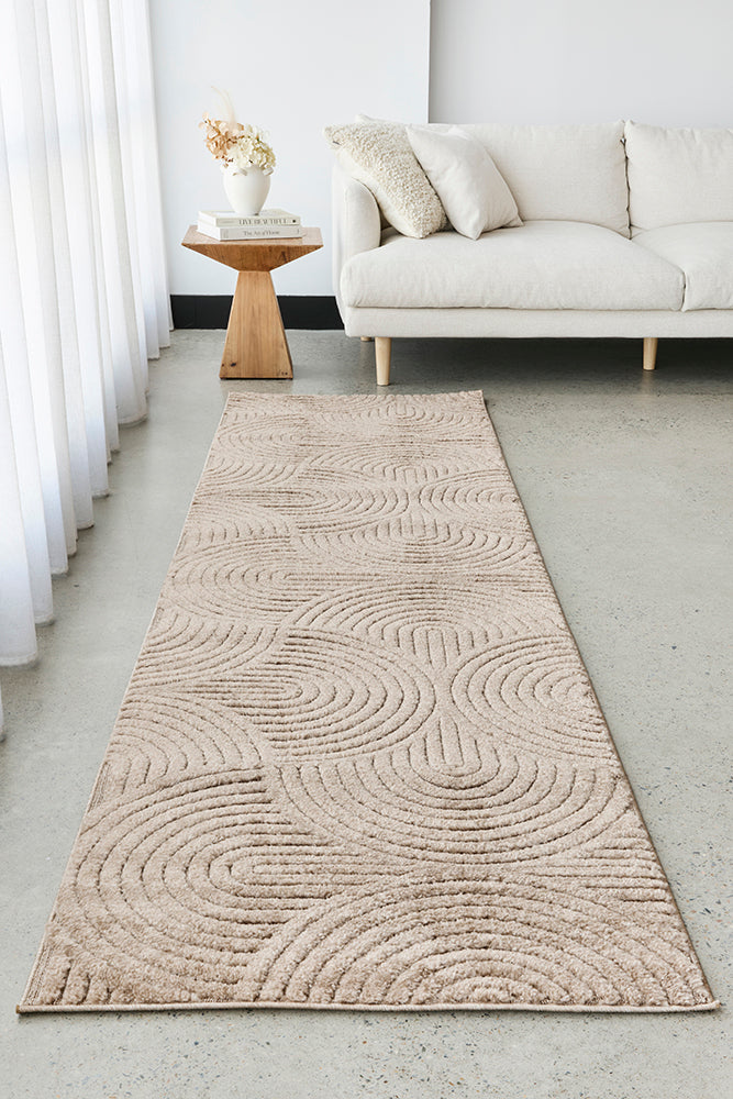 Comfina Florence Zina Latte Rug