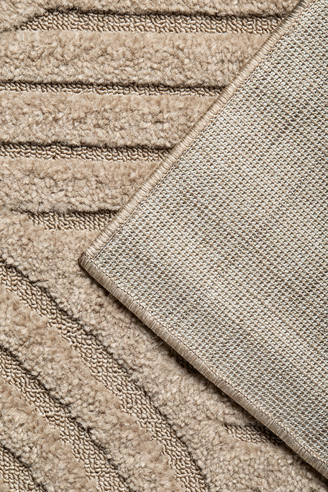 Comfina Florence Zina Latte Runner Rug