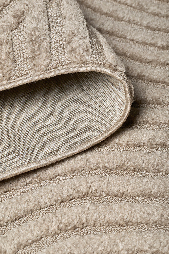 Comfina Florence Zina Latte Runner Rug