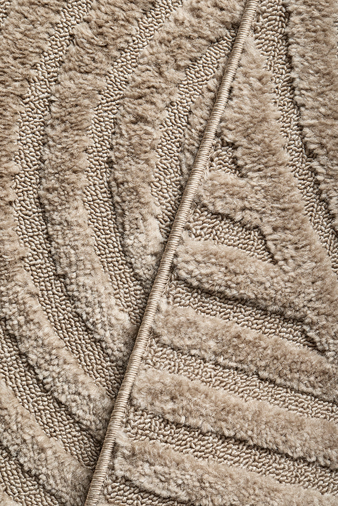 Comfina Florence Zina Latte Runner Rug