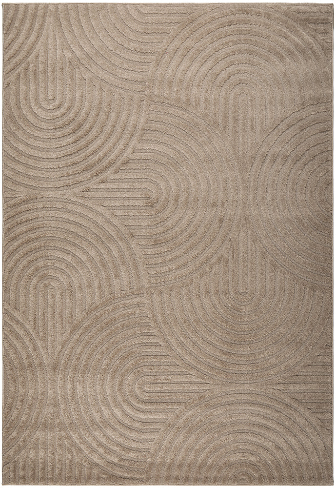 Comfina Florence Zina Latte Rug