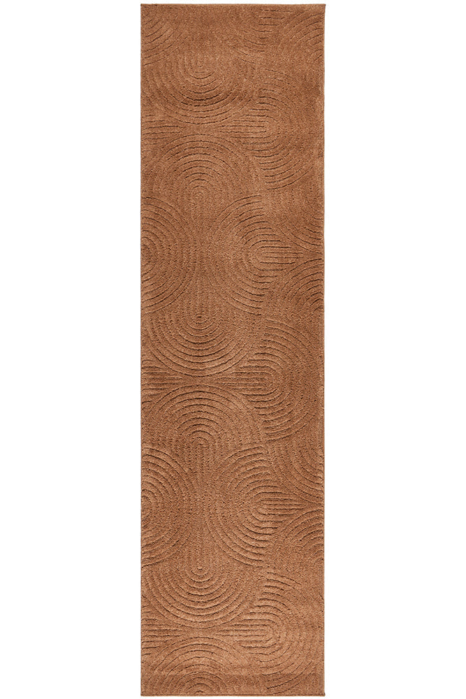 Comfina Florence Zina Rust Rug