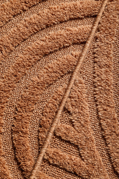 Comfina Florence Zina Rust Runner Rug
