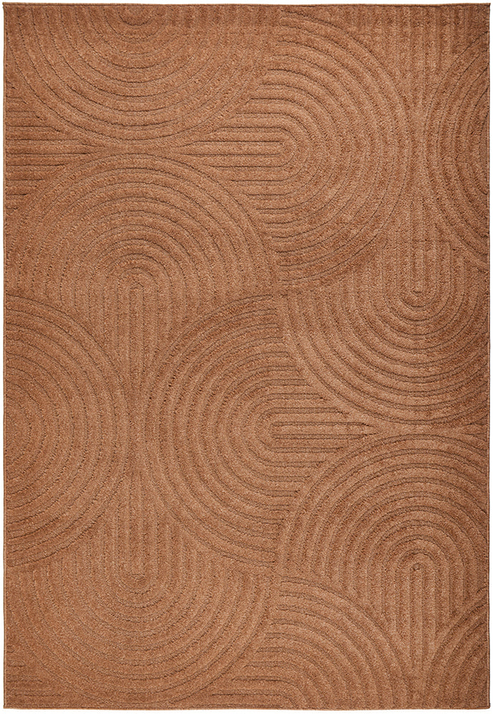 Comfina Florence Zina Rust Rug