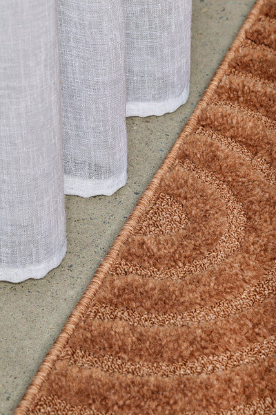 Comfina Florence Zina Rust Rug