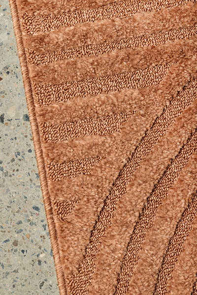Comfina Florence Zina Rust Rug